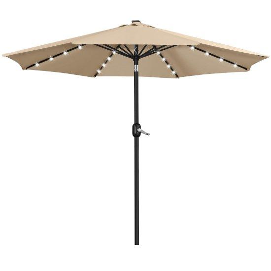 Kare Bahçe Şemsiyesi