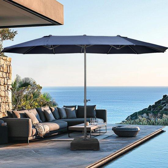 Kare Bahçe Şemsiyesi