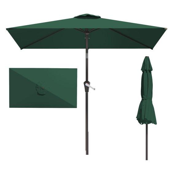 Kare Bahçe Şemsiyesi