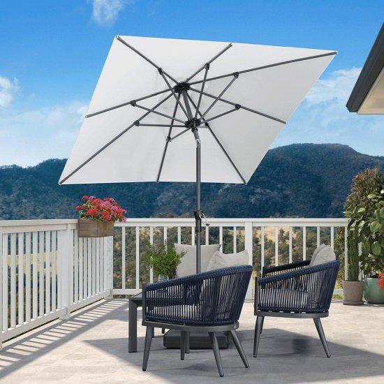 Kare Bahçe Şemsiyesi