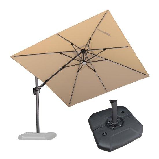 Kare Bahçe Şemsiyesi