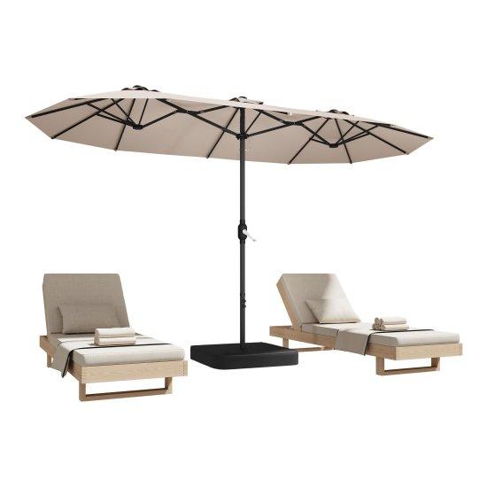 Kare Bahçe Şemsiyesi