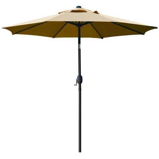 Kare Bahçe Şemsiyesi