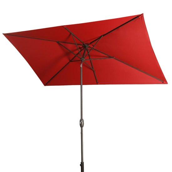 Kare Bahçe Şemsiyesi