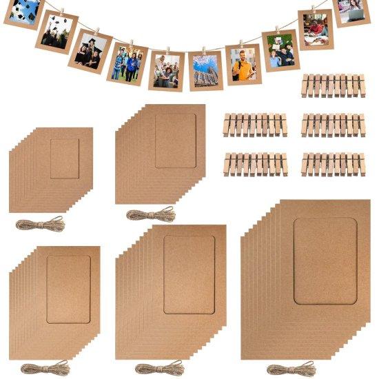 Karton Fotoğraf Çerçevesi