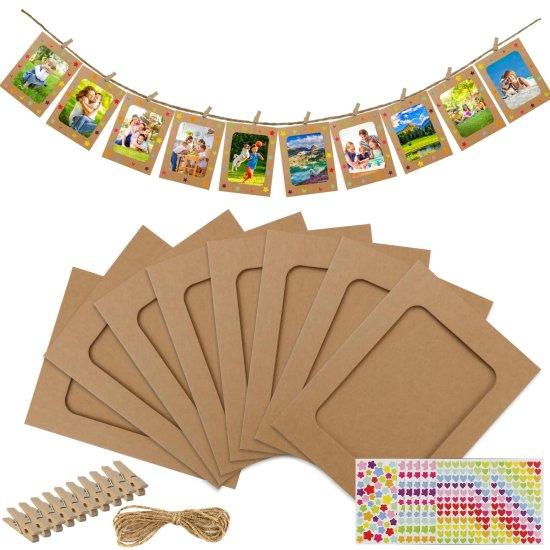 Karton Fotoğraf Çerçevesi