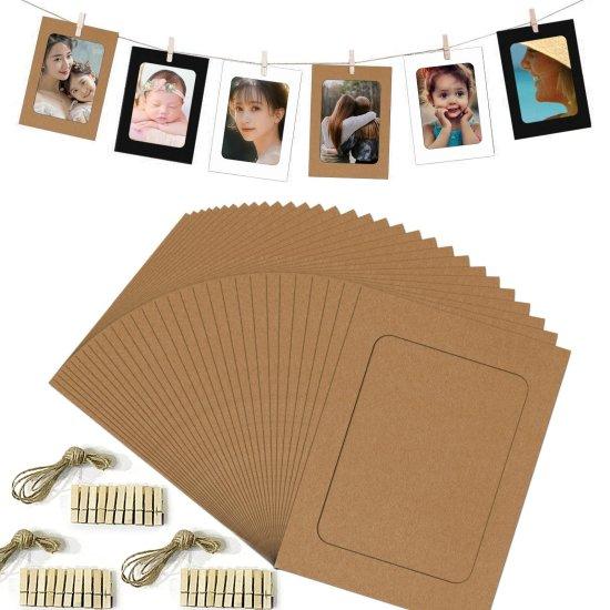Karton Fotoğraf Çerçevesi