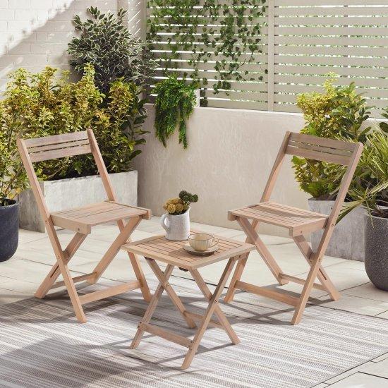 Katlanır Balkon Sandalyesi