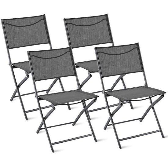 Katlanır Balkon Sandalyesi