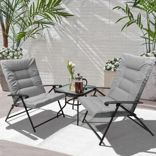 Katlanır Balkon Sandalyesi