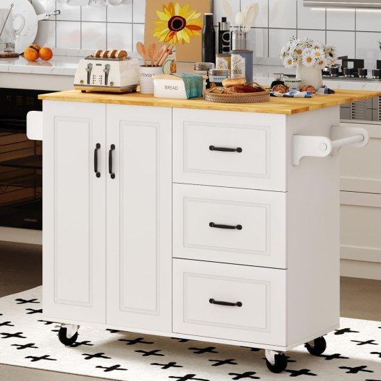 Katlanır Dolaplı Mutfak Masası