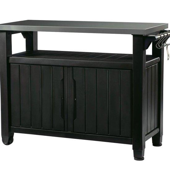 Katlanır Dolaplı Mutfak Masası