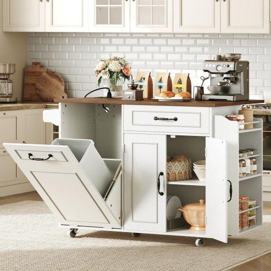 Katlanır Dolaplı Mutfak Masası