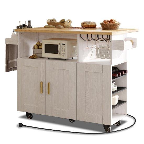 Katlanır Dolaplı Mutfak Masası