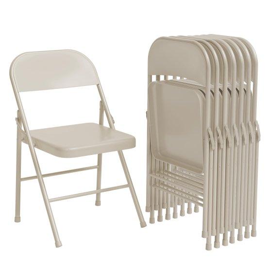 Katlanır Metal Sandalye