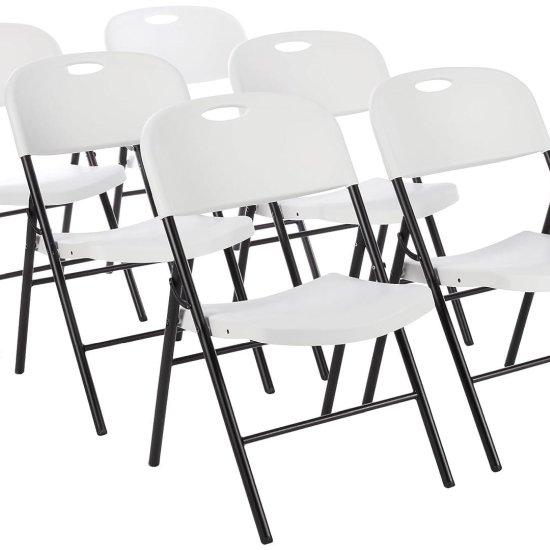 Katlanır Metal Sandalye