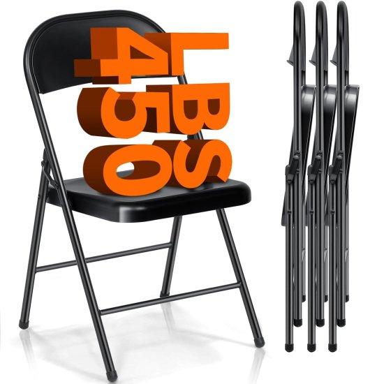 Katlanır Metal Sandalye