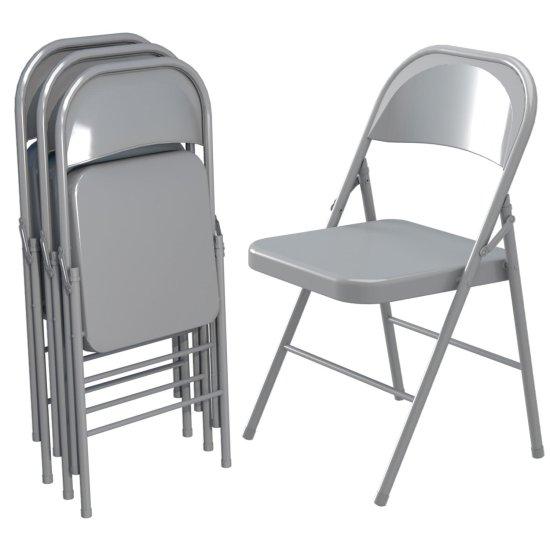 Katlanır Metal Sandalye