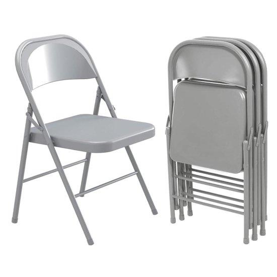 Katlanır Metal Sandalye