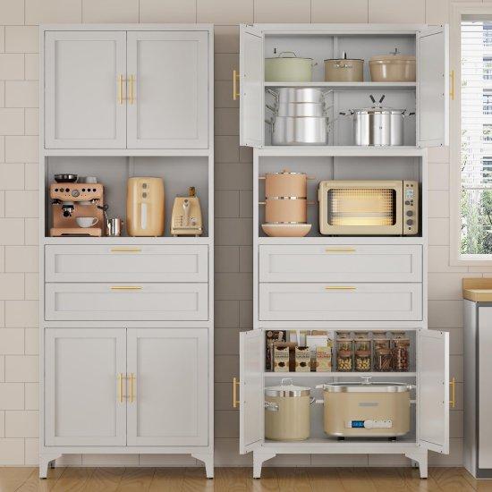 Kiler Dolabı Çok Amaçlı Dolap