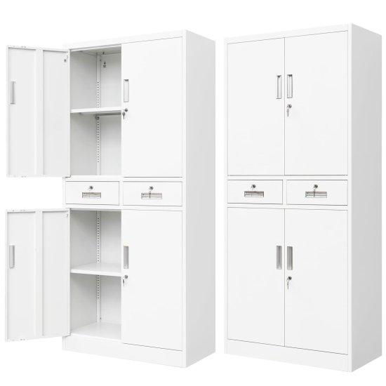 Kilitli Ofis Dolabı