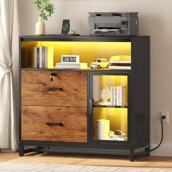 Kilitli Ofis Dolabı