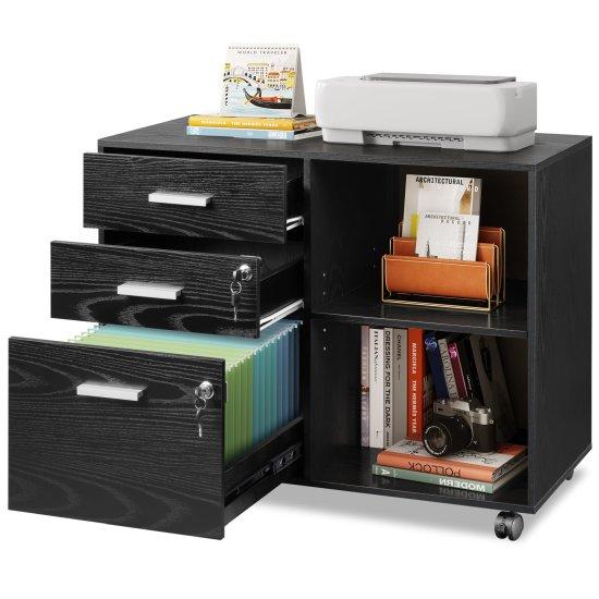 Kilitli Ofis Dolabı