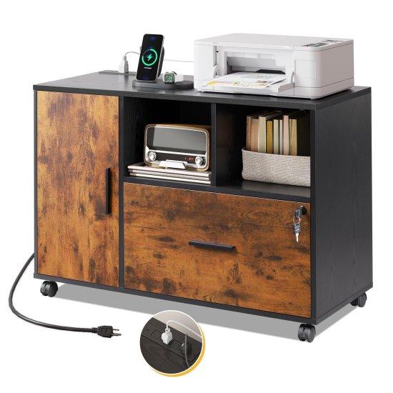 Kilitli Ofis Dolabı