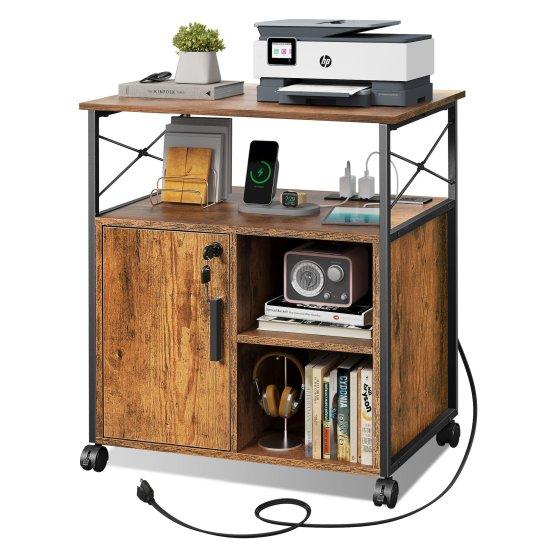 Kilitli Ofis Dolabı