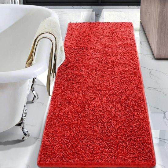 Kırmızı Banyo Paspası