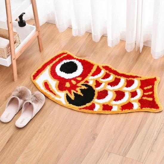 Kırmızı Banyo Paspası