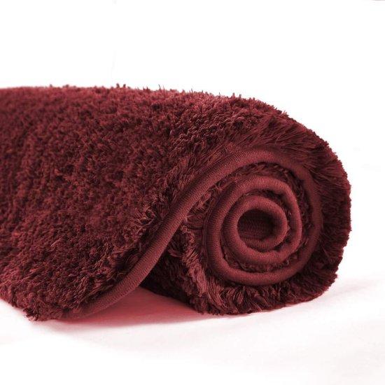 Kırmızı Banyo Paspası