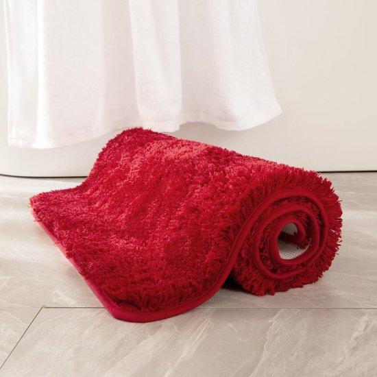 Kırmızı Banyo Paspası
