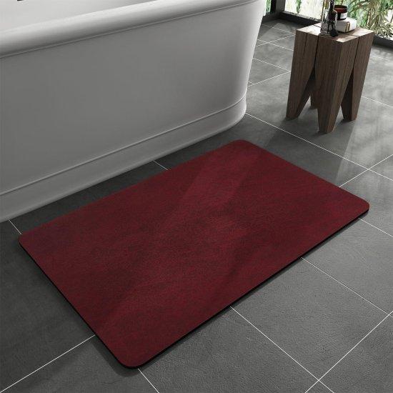Kırmızı Banyo Paspası