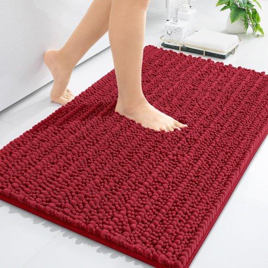 Kırmızı Banyo Paspası