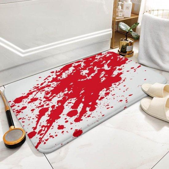 Kırmızı Banyo Paspası
