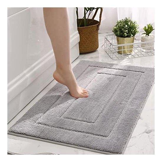 Kırmızı Banyo Paspası