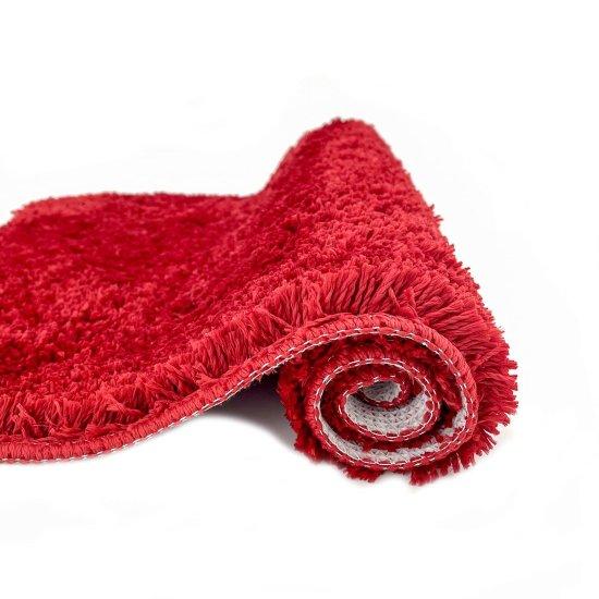 Kırmızı Banyo Paspası