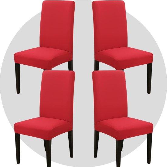 Kırmızı Mutfak Sandalyesi