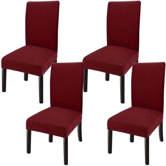 Kırmızı Mutfak Sandalyesi