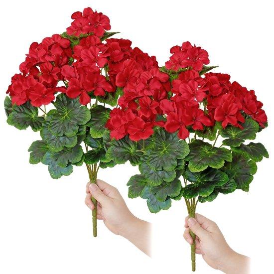 Kırmızı Sardunya Yapay