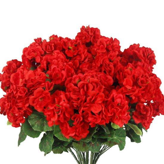 Kırmızı Sardunya Yapay