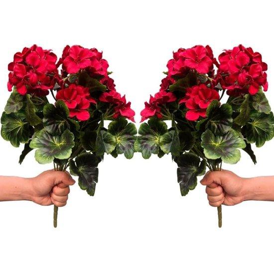 Kırmızı Sardunya Yapay