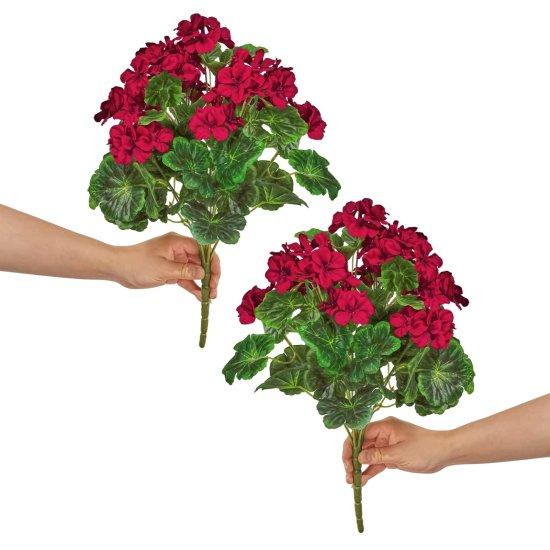 Kırmızı Sardunya Yapay