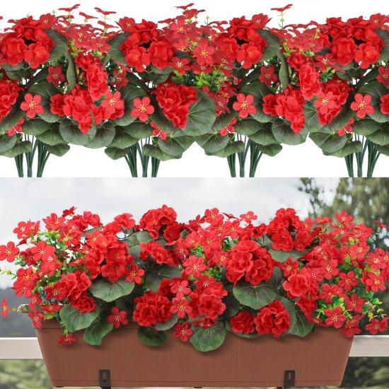 Kırmızı Sardunya Yapay