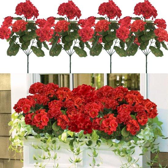 Kırmızı Sardunya Yapay