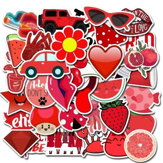 Kırmızı Sticker