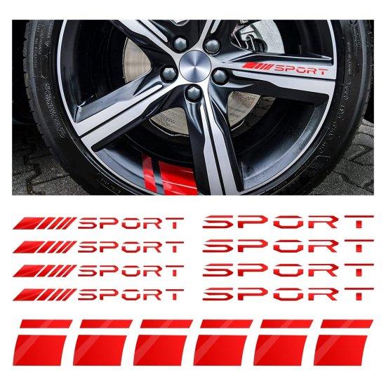 Kırmızı Sticker