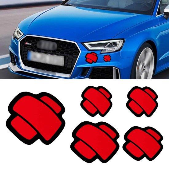 Kırmızı Sticker