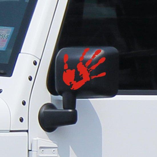 Kırmızı Sticker